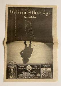 Melissa Ethridge - Concert Ad