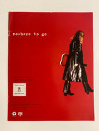 Melissa Etheridge - 8 1/2” x 11” Trade Ad #2