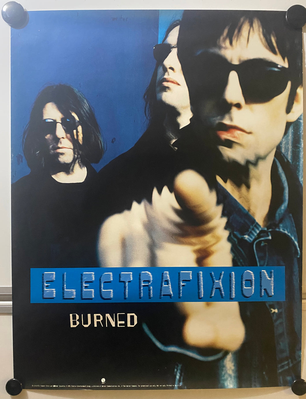 Electrafixion - 20” x 26” Promotional Poster