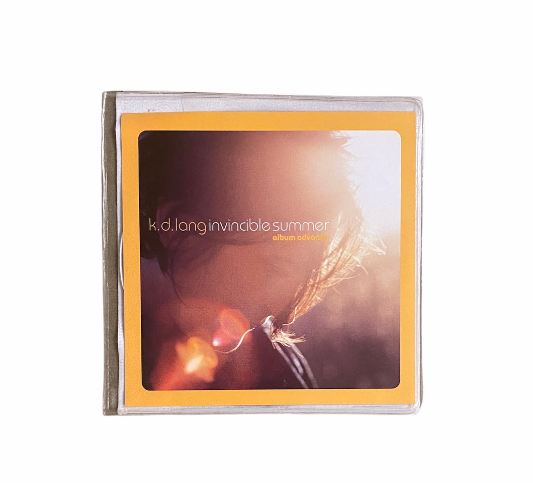 K.D. Lang - Promotional CD #2