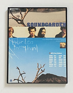 Soundgarden - 8 1/2" x 11" Framed Trade Ad