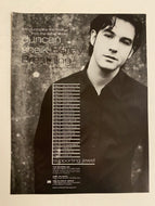 Duncan Sheik - 8 1/2” x 11” Trade Ad #2
