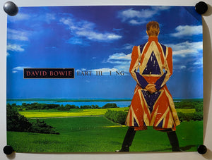 David Bowie - 18” x 24” Promotional Poster