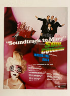 Soul Coughing - 8 1/2” x 11”’Trade Ad