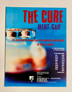 Cure - 8 1/2" x 11" Trade Ad #3