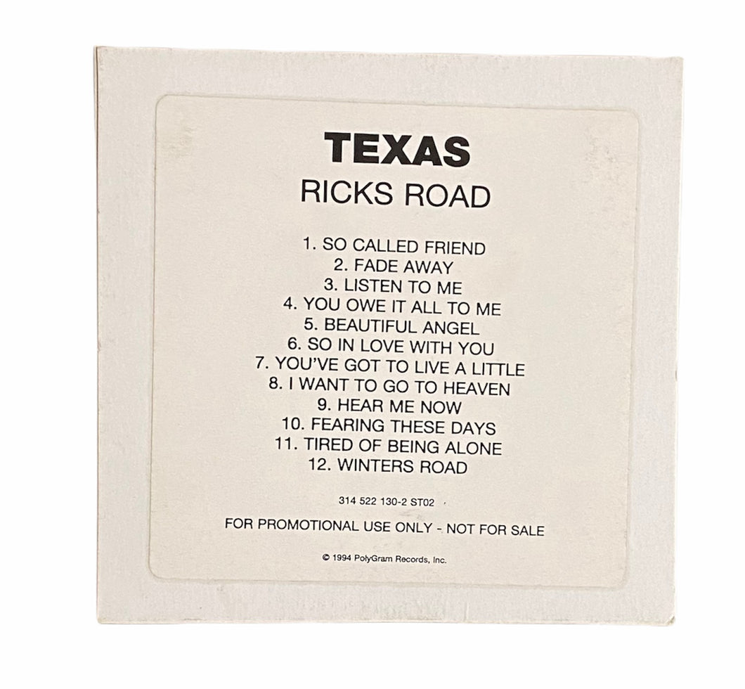 Texas - Promotional CD #2