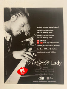 D’Angelo - 8 1/2” x 11” Trade Ad #4