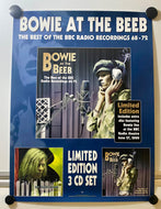 David Bowie - 18” x 24” Promotional Poster