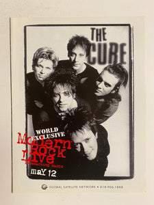 Cure - 8 1/2” x 11” Trade Ad #5