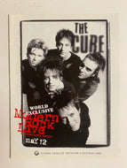 Cure - 8 1/2” x 11” Trade Ad #5