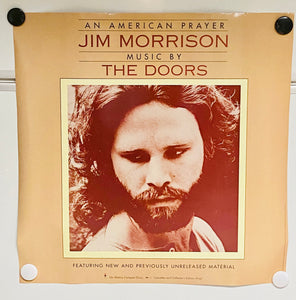 Doors - 25” x 25” Double Sided Promotional Poster