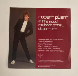 Robert Plant - German 7” w/ Picture Sleeve