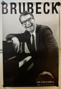 Dave Brubeck - 24” x 36” Promotional Poster