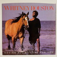 Whitney Houston - 7” Picture Sleeve Only (no record)