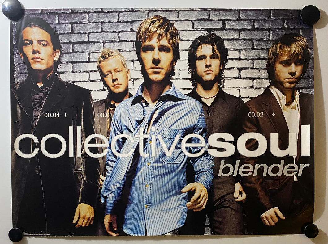 Collective Soul - 18” x 24” Promotional Pister