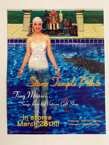 Stone Temple Pilots - 8 1/2” x 11” Trade Ad #1