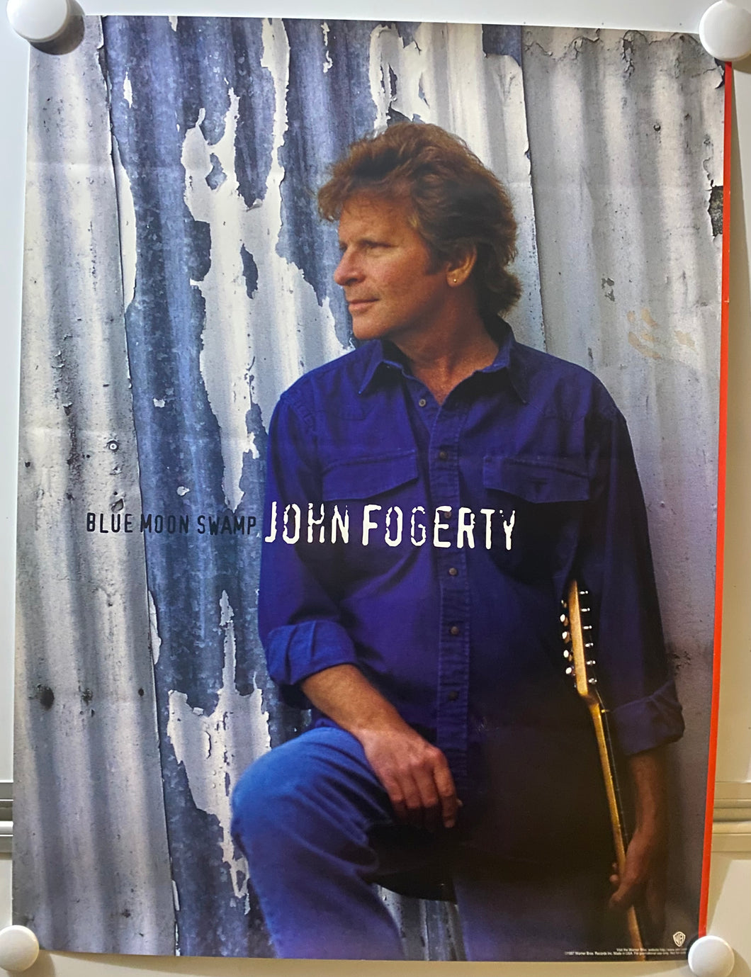 John Fogerty - 18” x 24” Promotional Poster