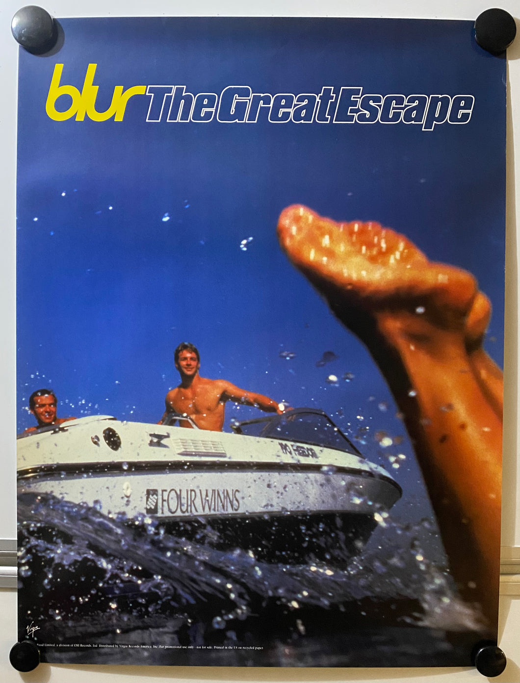 Blur - 18” x 24” Promotional Poster