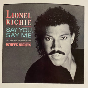 Lionel Richie - 7” Picture Sleeve Only (no record)