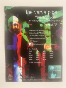 Verve Pipe - 8 1/2” x 11” Trade Ad #3