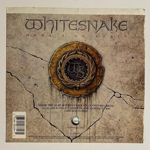 Whitesnake - 7” Picture Sleeve Only (no record)