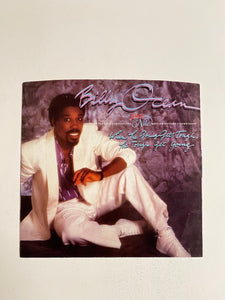 Billy Ocean - 7” Picture Sleeve Only #2 (no record)