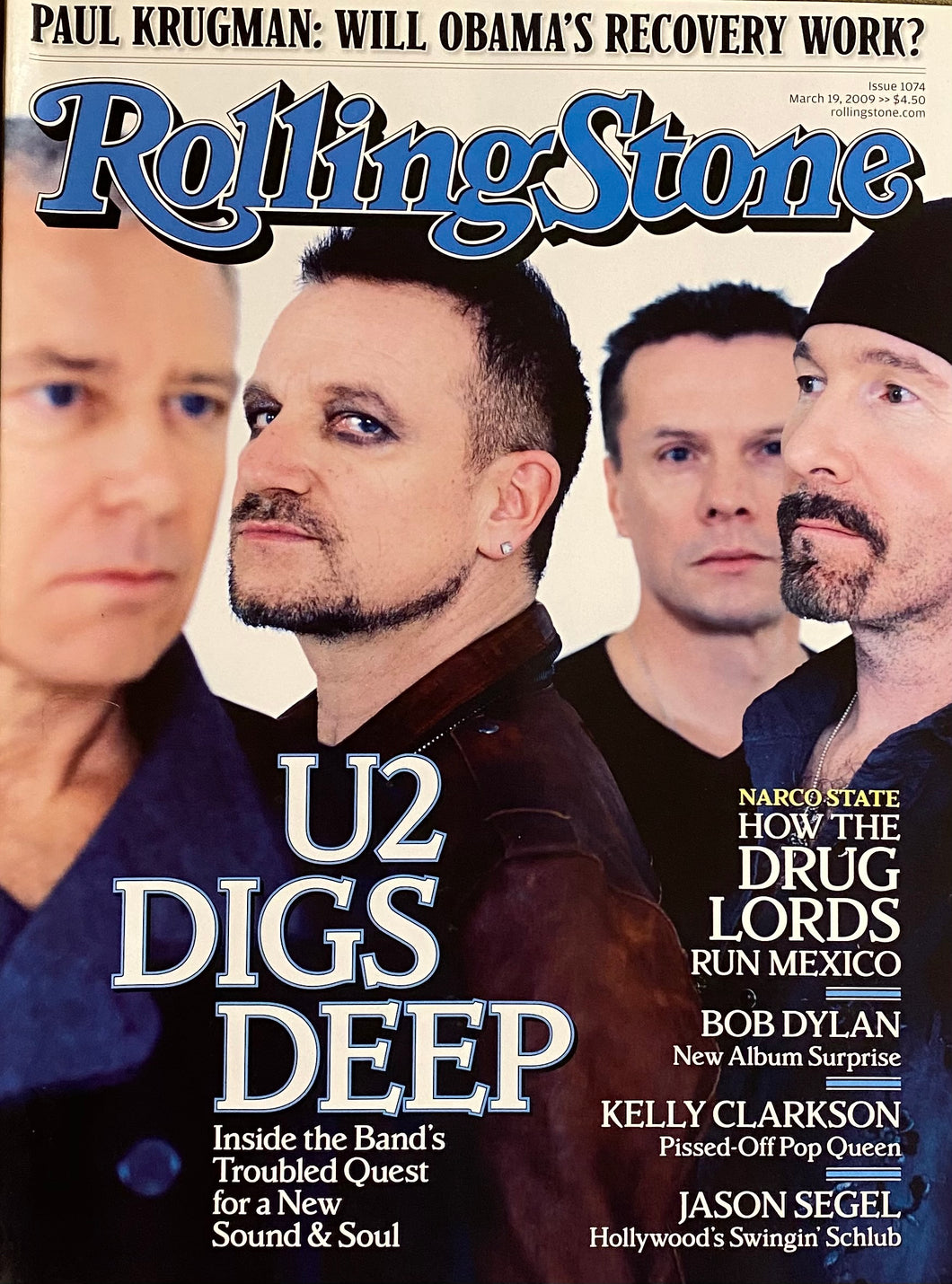 U2, Bob Dylan, Kelly Clarkson - Rolling Stone Magazine #3