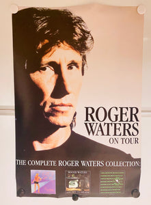 Pink Floyd Roger Waters - 24” x 36” Double Sided Promotional Poster