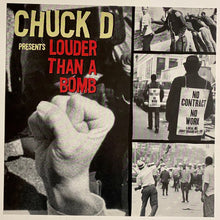 Load image into Gallery viewer, Chuck D - Double Sided Album Flat
