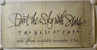 Enya - 12” x 24” Promotional Poster