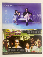 Mazzy Star / Luscious Jackson - 8 1/2” x 11” Trade Ad