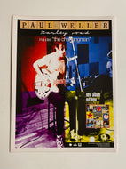 Paul Weller - 8 1/2” x 11” Trade Ad